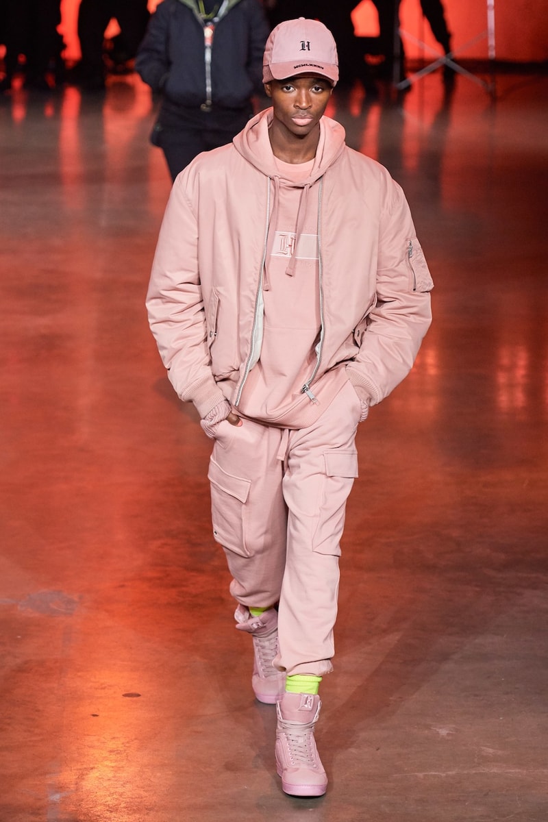 tommy hilfiger tommynow parris goebel london fashion week spring summer collection naomi campbell img models