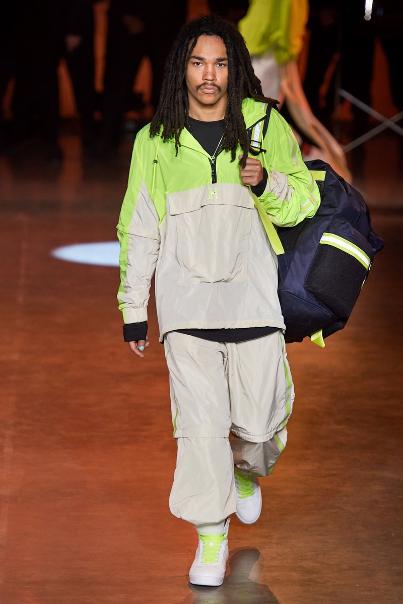 tommy hilfiger tommynow parris goebel london fashion week spring summer collection naomi campbell img models