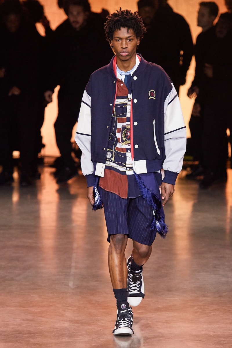 tommy hilfiger tommynow parris goebel london fashion week spring summer collection naomi campbell img models