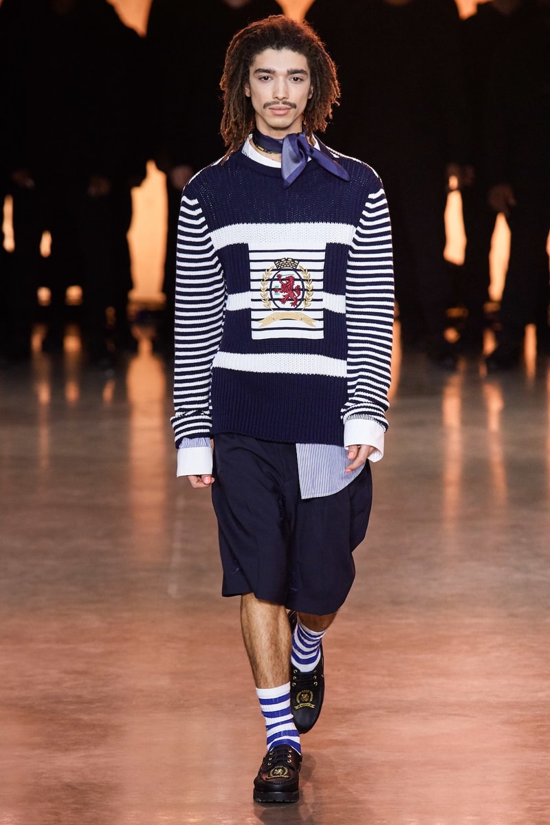 tommy hilfiger tommynow parris goebel london fashion week spring summer collection naomi campbell img models