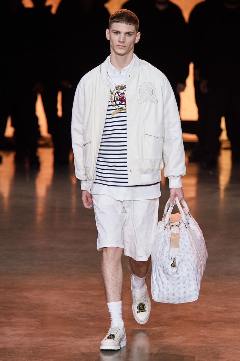 tommy hilfiger tommynow parris goebel london fashion week spring summer collection naomi campbell img models