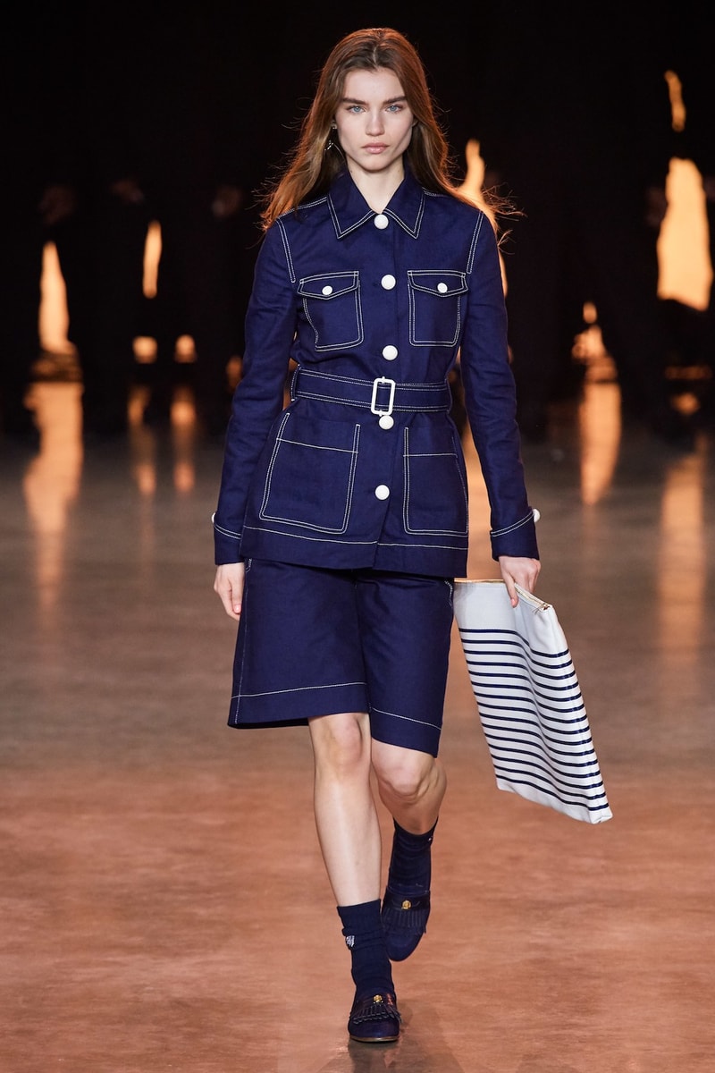 tommy hilfiger tommynow parris goebel london fashion week spring summer collection naomi campbell img models