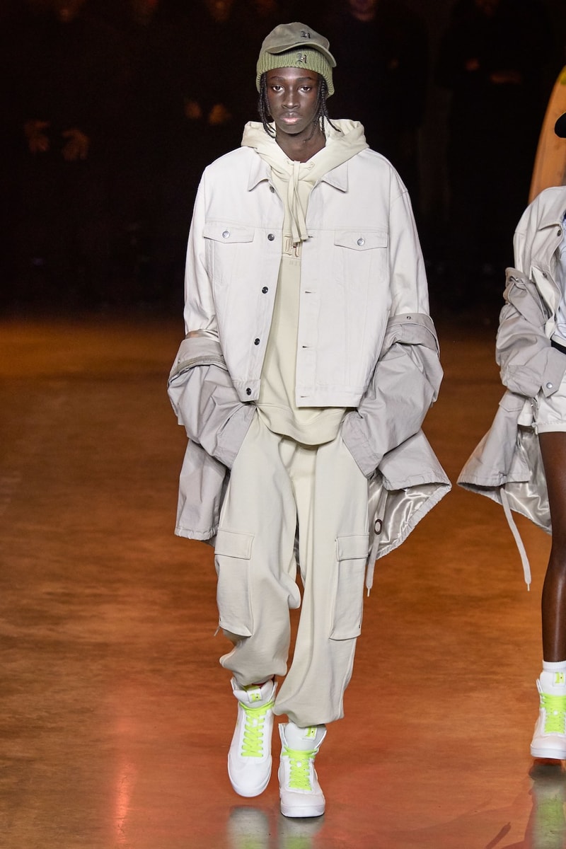 tommy hilfiger tommynow parris goebel london fashion week spring summer collection naomi campbell img models