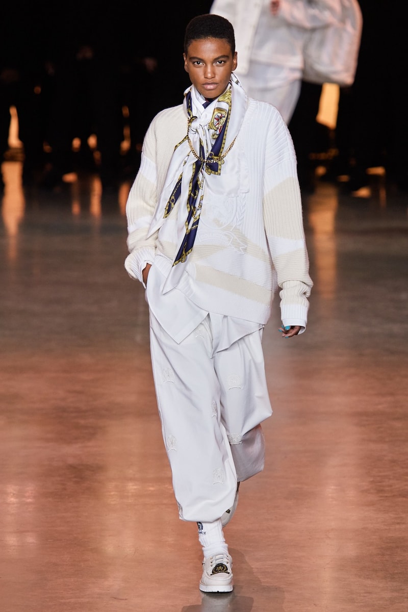 tommy hilfiger tommynow parris goebel london fashion week spring summer collection naomi campbell img models