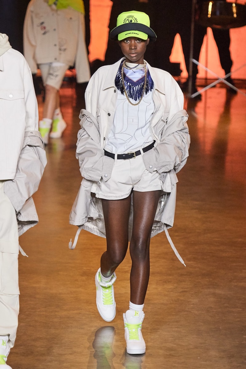 tommy hilfiger tommynow parris goebel london fashion week spring summer collection naomi campbell img models