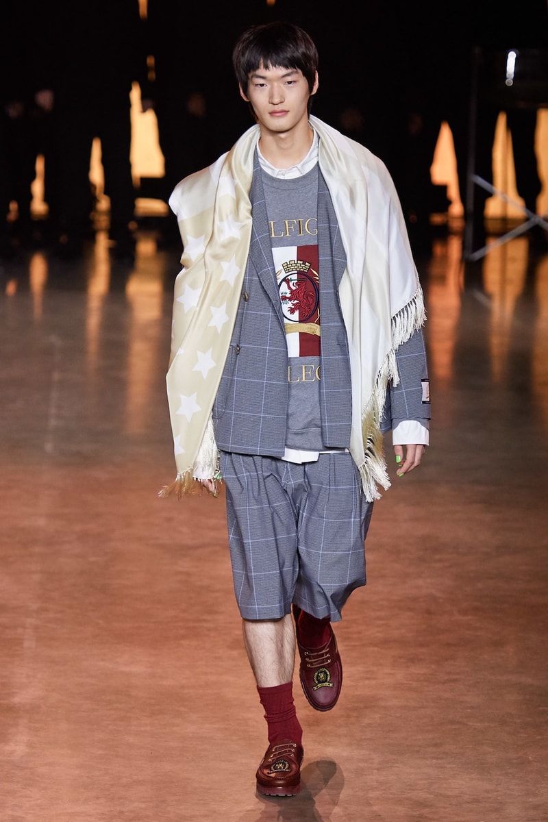 tommy hilfiger tommynow parris goebel london fashion week spring summer collection naomi campbell img models