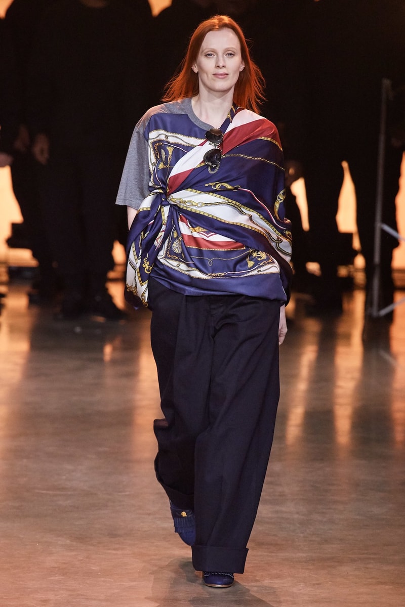 tommy hilfiger tommynow parris goebel london fashion week spring summer collection naomi campbell img models
