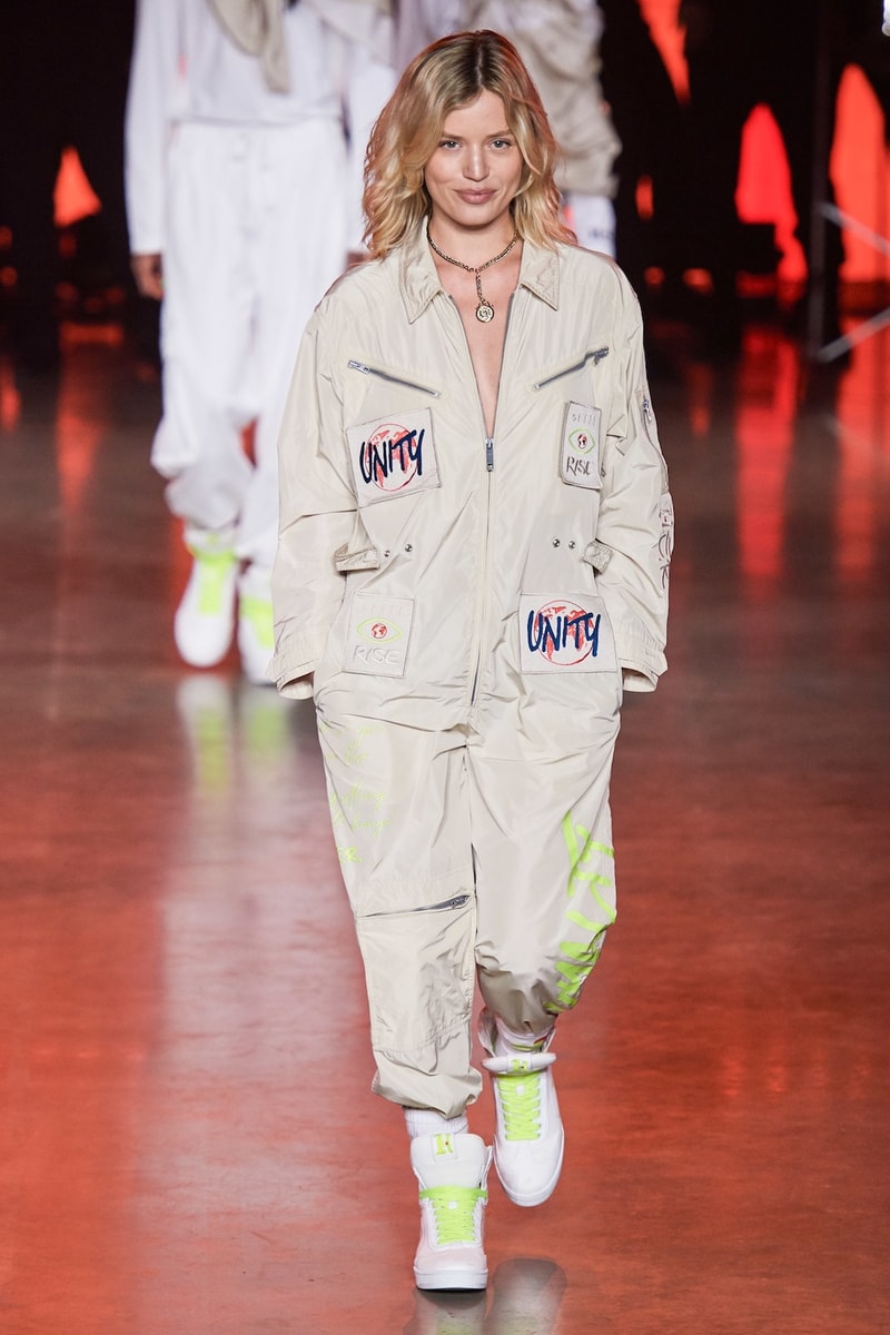 tommy hilfiger tommynow parris goebel london fashion week spring summer collection naomi campbell img models