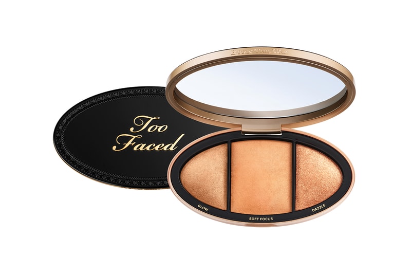 too faced born this way eyeshadow highlighter palettes makeup