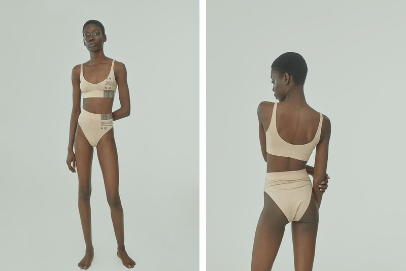 TTSWTRS Spring/Summer 2020 Collection Lookbook Cotton Top High Waist Briefs Beige