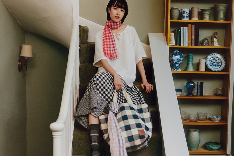 jw anderson uniqlo spring summer jonathan lookbook british womens kidswear