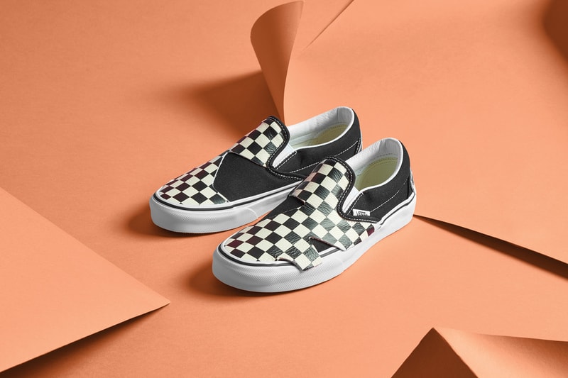 vans origami pack era slip on sneakers black white purple shoes footwear sneakerhead