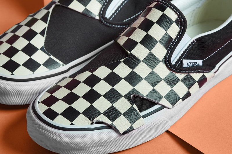 vans origami pack era slip on sneakers black white purple shoes footwear sneakerhead