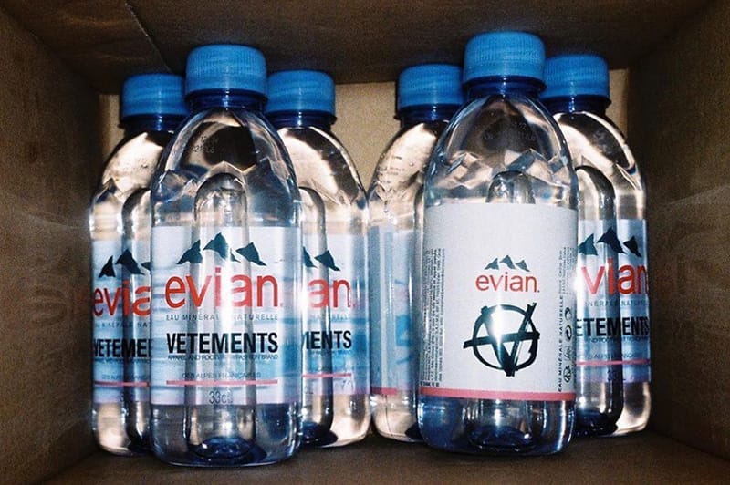 Vetements Drops Surprise Collaboration With Evian