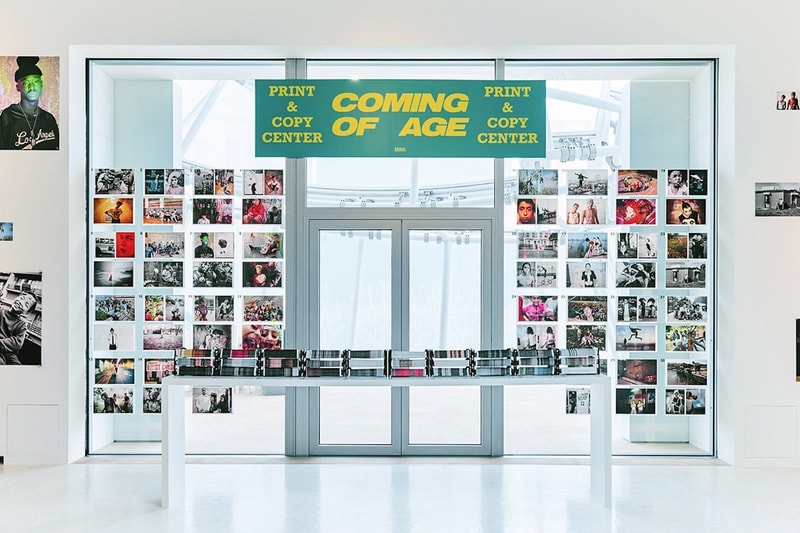 virgil abloh coming of age exhibition espace louis vuitton seoul art photography photos images south korea