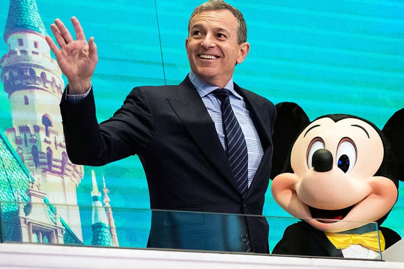 Disney's Bob Iger Steps Down as CEO, Effective Immediately