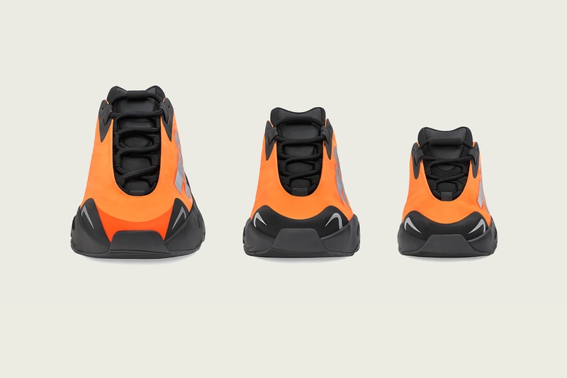 YEEZY BOOST 700 MNVM Orange Kanye West adidas Originals