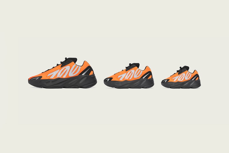 YEEZY BOOST 700 MNVM Orange Kanye West adidas Originals