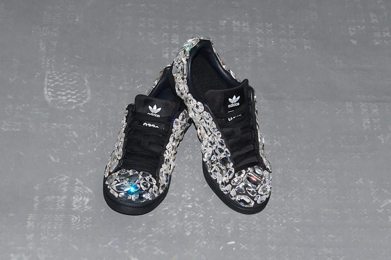 032c Dresses the adidas Campus Sneakers With Swarovski Crystals