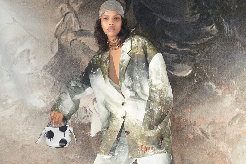 Acne Studios Introduces SS20 Campaign Featuring Swedish Artist August Strindberg's Iconic Works