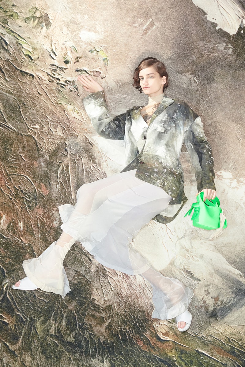 Acne Studios Spring/Summer 2020 Collection Campaign August Strindberg