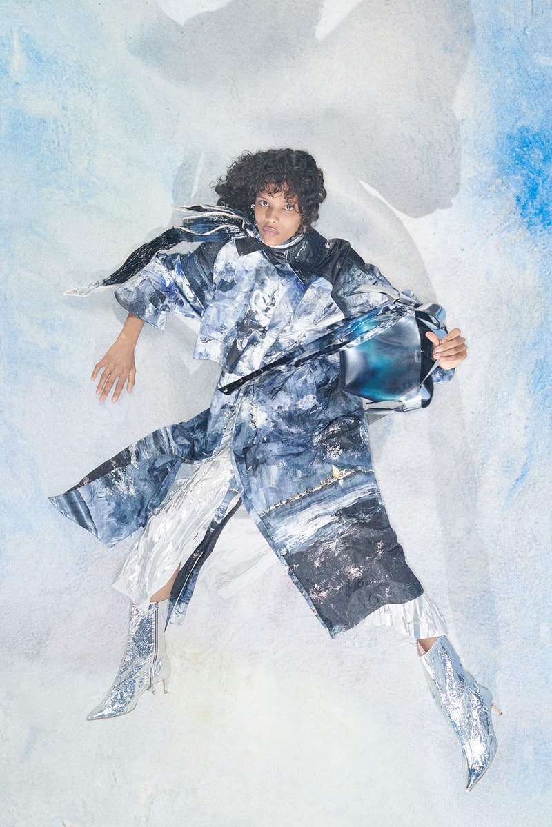 Acne Studios Spring/Summer 2020 Collection Campaign August Strindberg