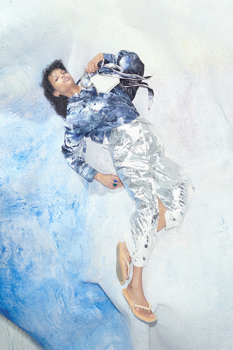 Acne Studios Spring/Summer 2020 Collection Campaign August Strindberg