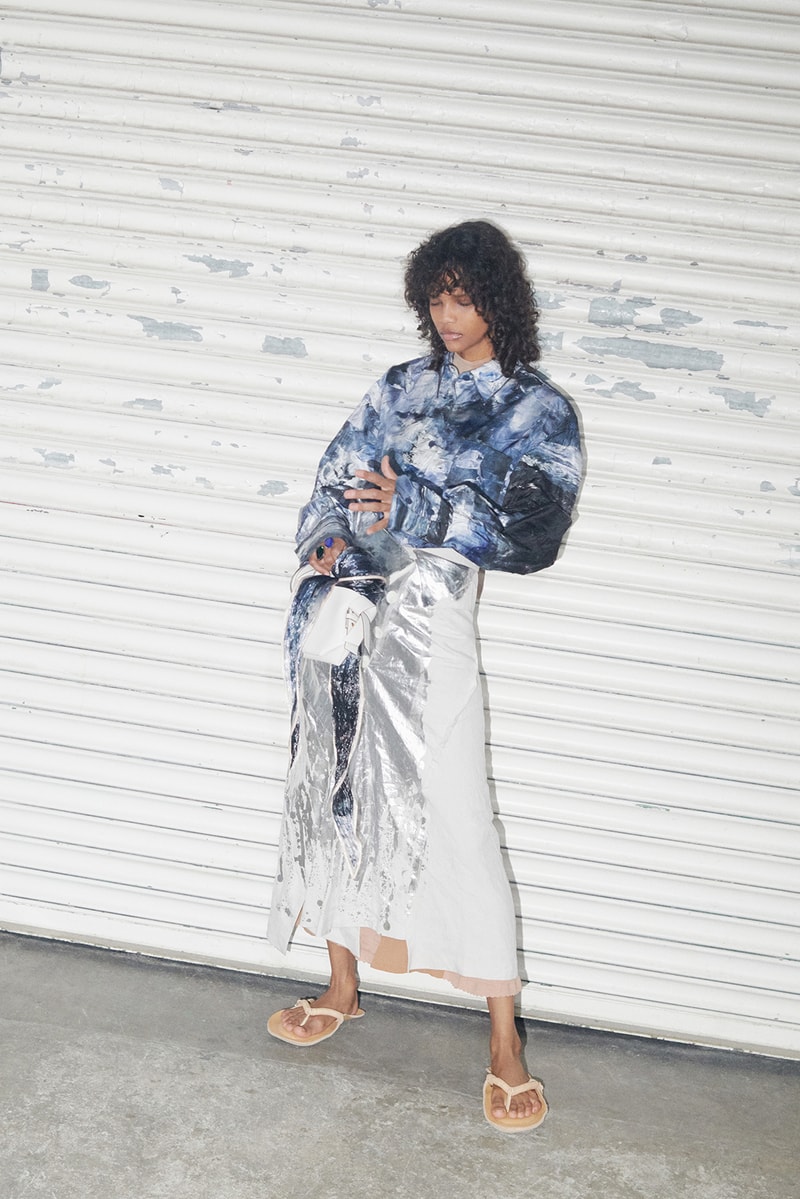 Acne Studios Spring/Summer 2020 Collection Campaign August Strindberg