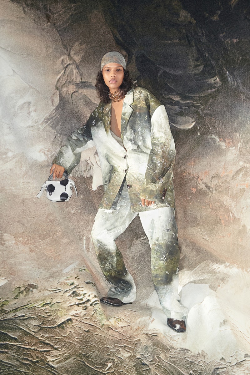 Acne Studios Spring/Summer 2020 Collection Campaign August Strindberg