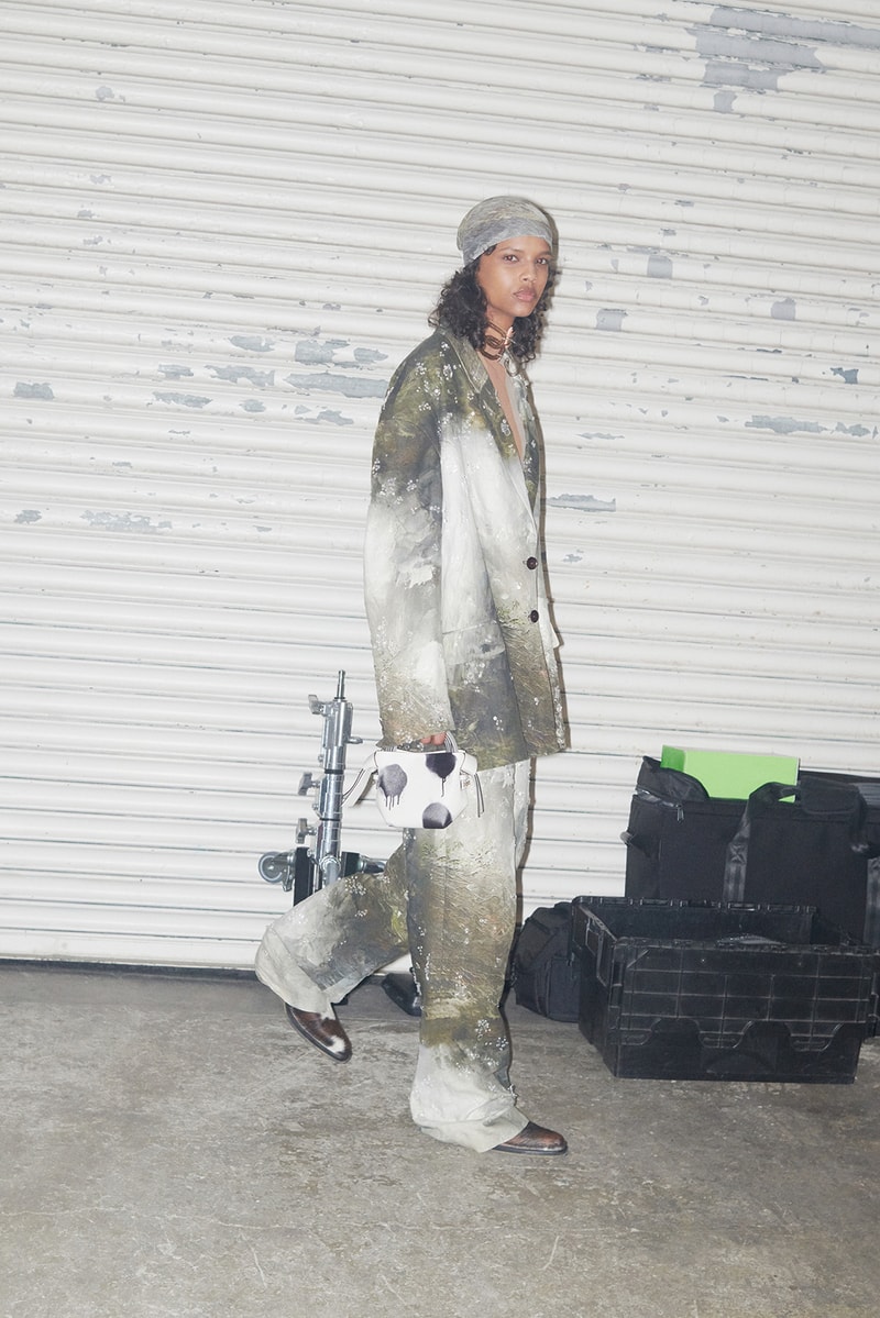 Acne Studios Spring/Summer 2020 Collection Campaign August Strindberg