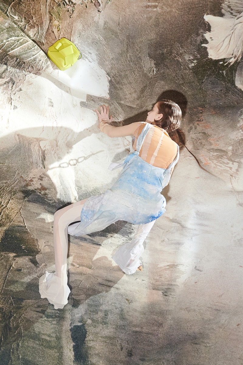 Acne Studios Spring/Summer 2020 Collection Campaign August Strindberg