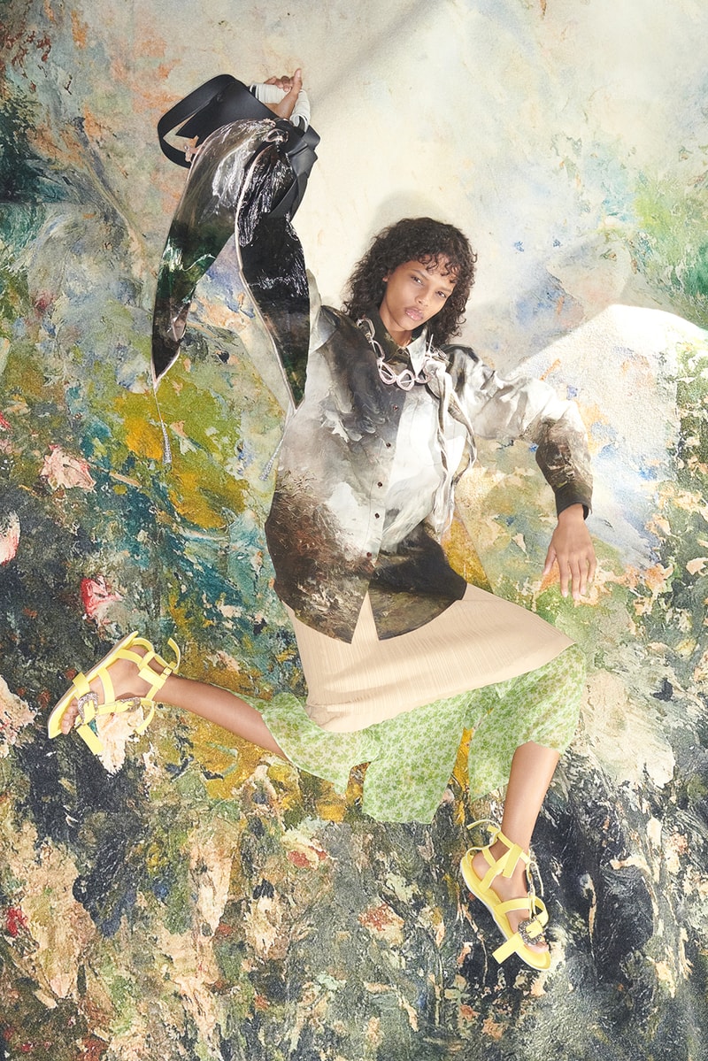 Acne Studios Spring/Summer 2020 Collection Campaign August Strindberg