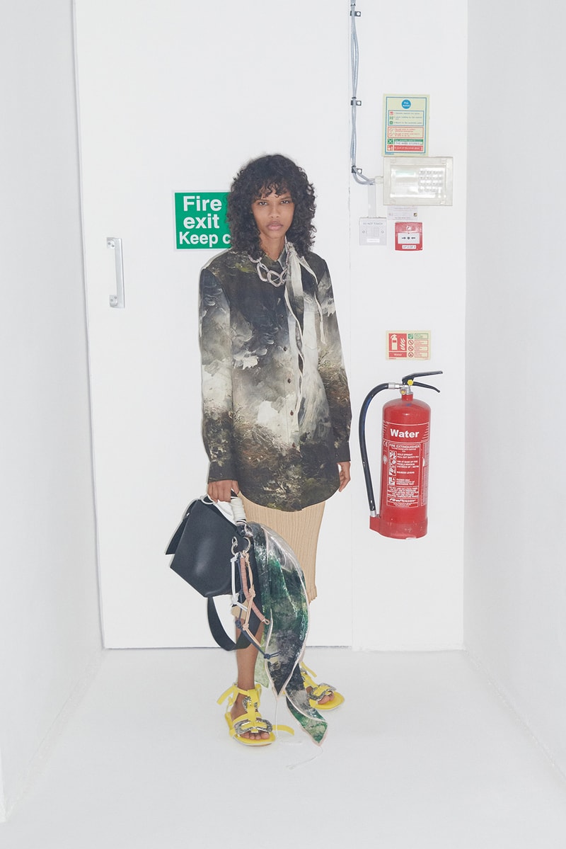 Acne Studios Spring/Summer 2020 Collection Campaign August Strindberg