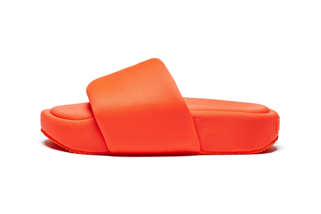 Y-3 Spring Summer 2020 Collection Drop 4 Swim Campaign Adilette Sandals