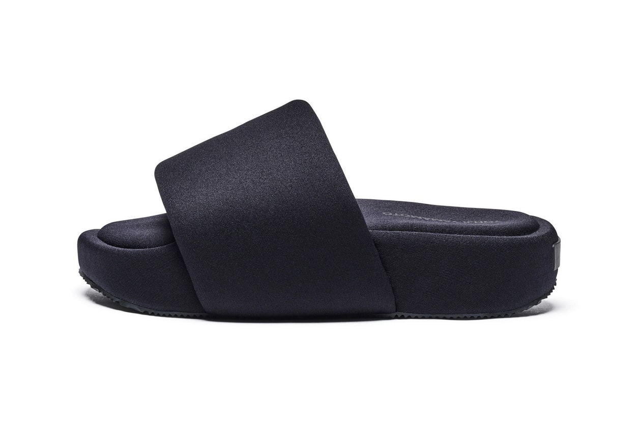 Y-3 Spring Summer 2020 Collection Drop 4 Swim Campaign Adilette Sandals