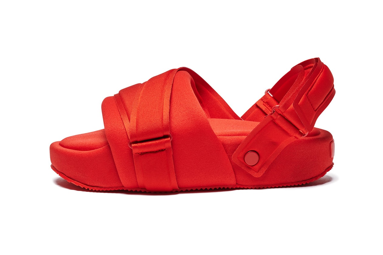 Y-3 Spring Summer 2020 Collection Drop 4 Swim Campaign Adilette Sandals