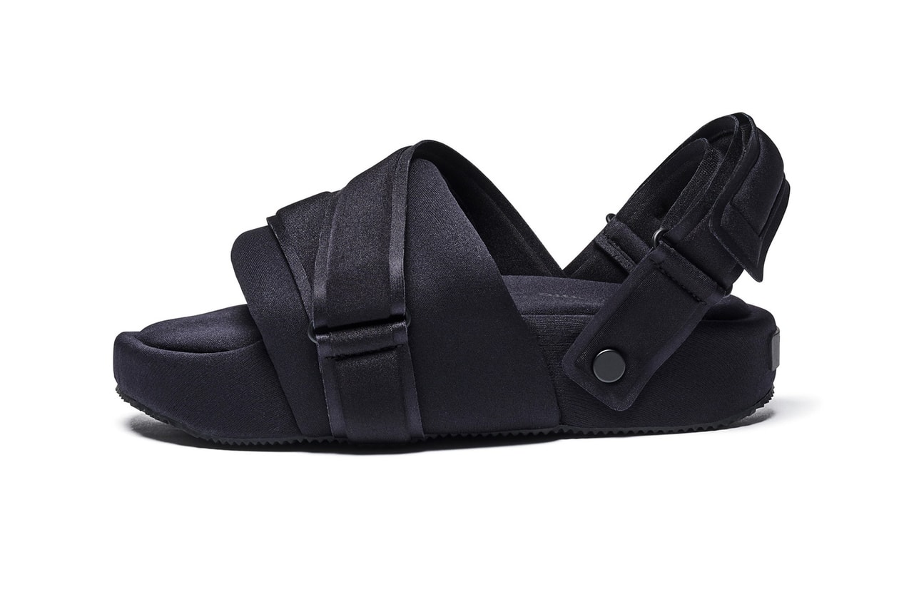 Y-3 Spring Summer 2020 Collection Drop 4 Swim Campaign Adilette Sandals