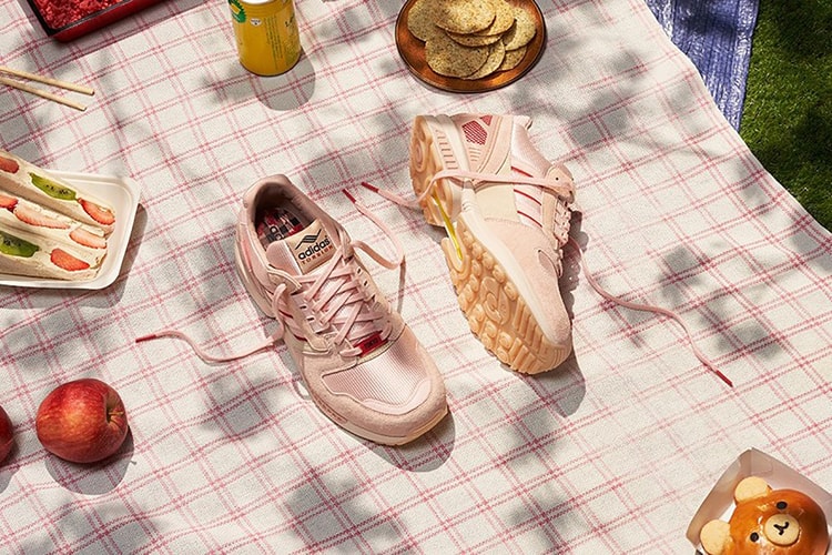 adidas Unveils the Japanese Cherry Blossom-Inspired ZX 8000 "Kirschblütenallee" Pack