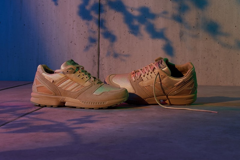 adidas zx 8000 sneakers kirschblutenallee pack pink blue grey release hanami yozakura festival sneakerhead footwear shoes