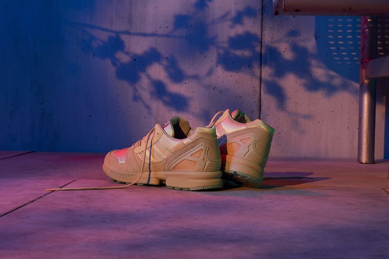 adidas zx 8000 sneakers kirschblutenallee pack pink blue grey release hanami yozakura festival sneakerhead footwear shoes