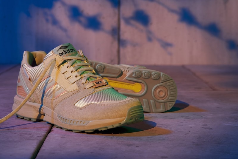 adidas zx 8000 sneakers kirschblutenallee pack pink blue grey release hanami yozakura festival sneakerhead footwear shoes