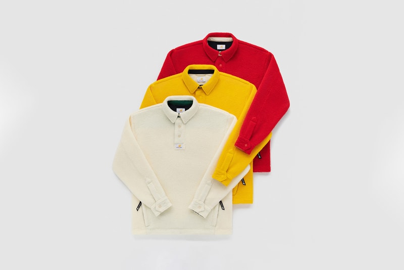 aime leon dore new balance collaboration spring summer outerwear hoodies black blue red green yellow