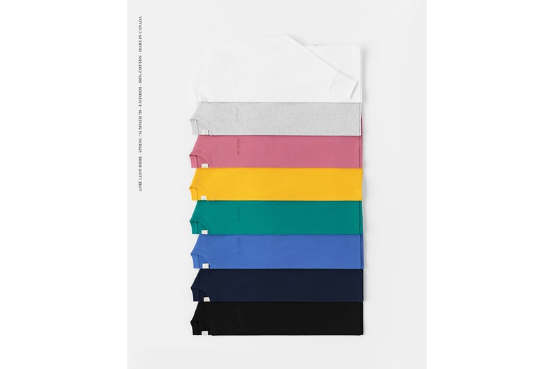 aime leon dore ald spring summer uniform program collection sweaters hoodies crewnecks