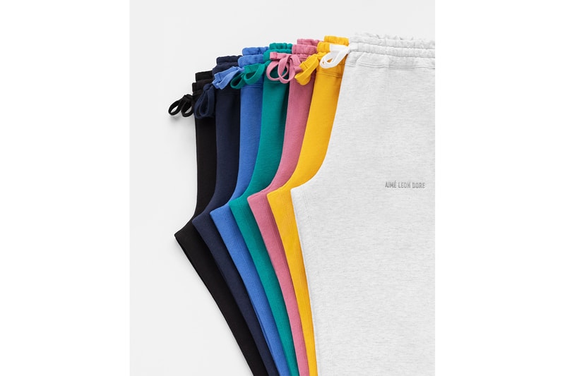 aime leon dore ald spring summer uniform program collection sweaters hoodies crewnecks