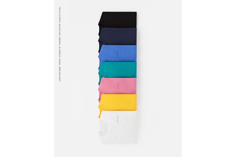 aime leon dore ald spring summer uniform program collection sweaters hoodies crewnecks