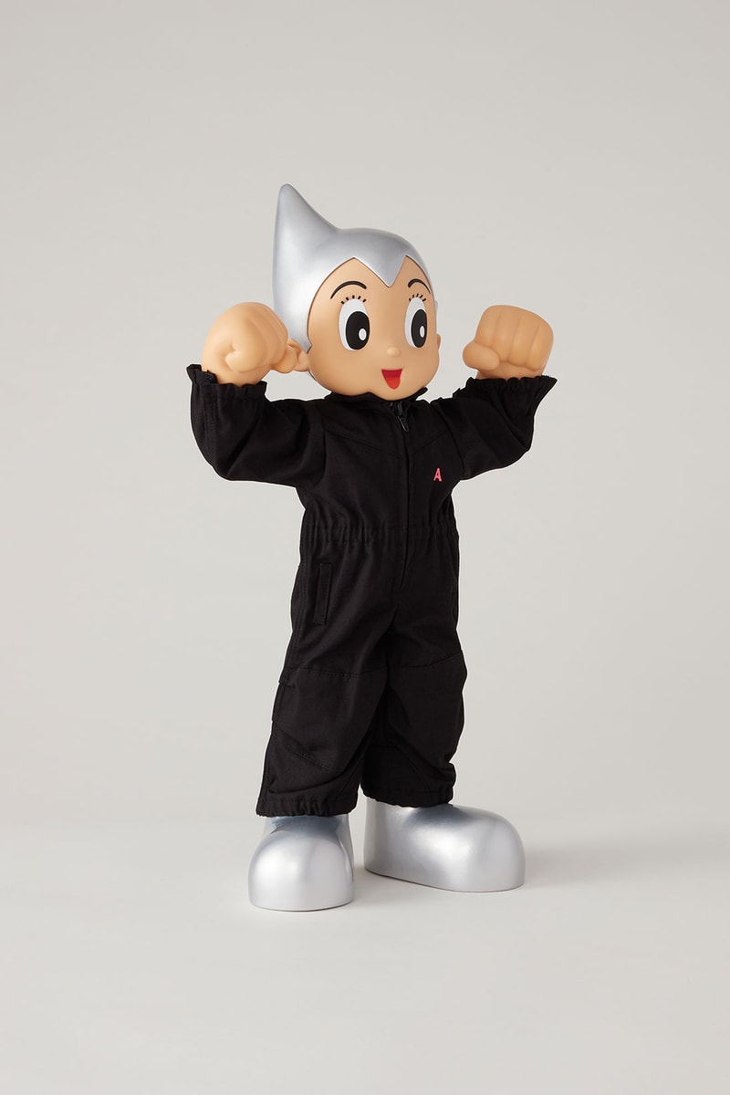 ASTRO BOY AMBUSH BAIT Figure Collectible Character Black White Jumpsuits 