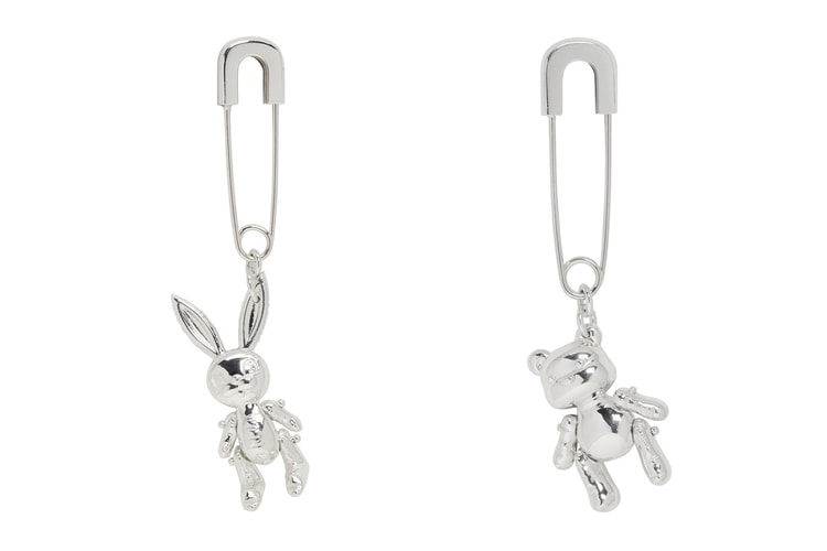 AMBUSH Adds Bunnies and Teddy Bears to Its Jewelry Lineup