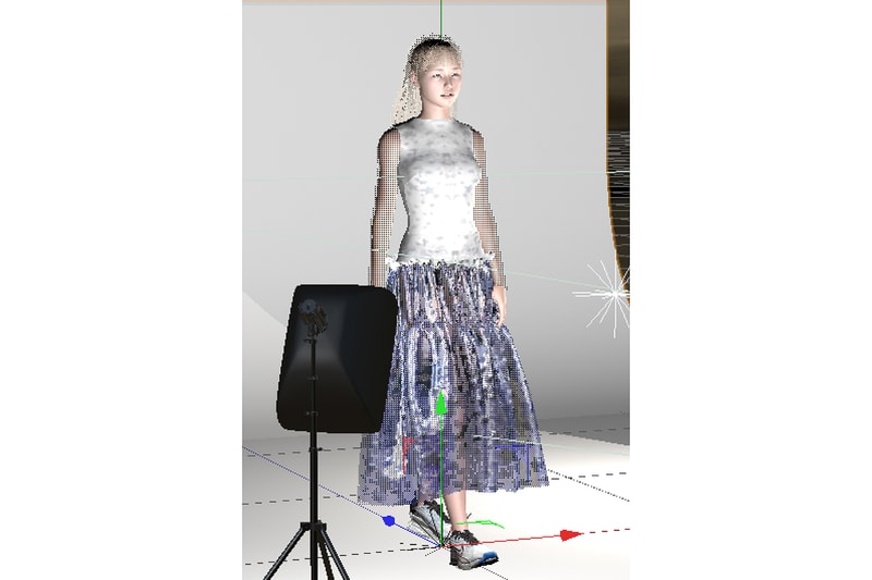 Nike Anais Jourden Fall/Winter 2020 Air Max 2090 Virtual Fashion Show