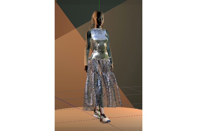 Nike Anais Jourden Fall/Winter 2020 Air Max 2090 Virtual Fashion Show