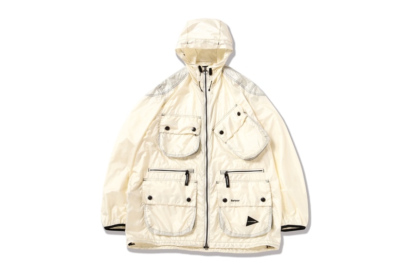 and wander Spring Summer 2020 Barbour Outerwear Jackets Collaborations